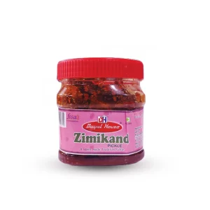 Zimikand pickle